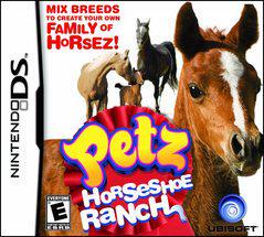 Petz: Horseshoe Ranch | (Used - Loose) (Nintendo DS)