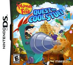 Phineas & Ferb: Quest for Cool Stuff | (Used - Loose) (Nintendo DS)