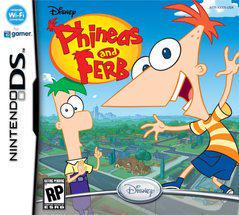 Phineas and Ferb | (Used - Loose) (Nintendo DS)