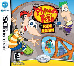 Phineas and Ferb Ride Again | (Used - Loose) (Nintendo DS)