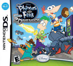 Phineas and Ferb: Across the 2nd Dimension | (Used - Complete) (Nintendo DS)