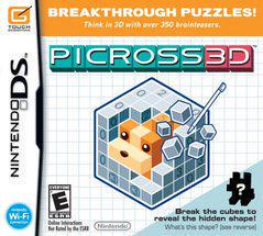 Picross 3D | (Used - Loose) (Nintendo DS)