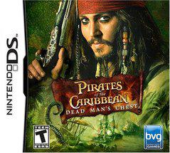Pirates of the Caribbean Dead Man's Chest | (Used - Loose) (Nintendo DS)