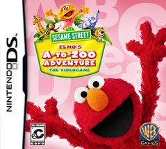 Sesame Street: Elmo's A-To-Zoo Adventure | (Used - Loose) (Nintendo DS)