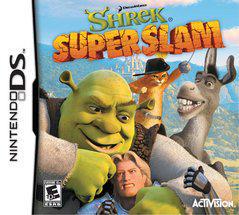 Shrek Superslam | (Used - Loose) (Nintendo DS)