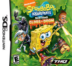 SpongeBob SquarePants Featuring Nicktoons Globs of Doom | (Used - Loose) (Nintendo DS)