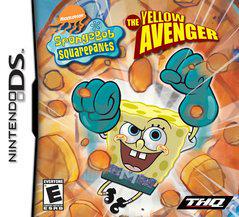 SpongeBob SquarePants Yellow Avenger | (Used - Loose) (Nintendo DS)
