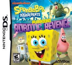 SpongeBob SquarePants: Plankton's Robotic Revenge | (Used - Loose) (Nintendo DS)