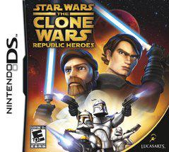 Star Wars Clone Wars: Republic Heroes | (Used - Loose) (Nintendo DS)