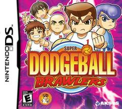 Super Dodgeball Brawlers | (Used - Loose) (Nintendo DS)