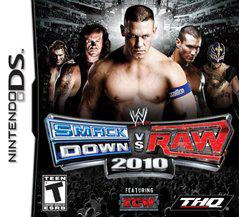 WWE Smackdown vs. Raw 2010 | (Used - Loose) (Nintendo DS)