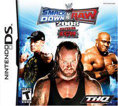 WWE Smackdown vs. Raw 2008 | (Used - Loose) (Nintendo DS)