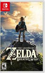 Zelda Breath of the Wild | (Used - Complete) (Nintendo Switch)