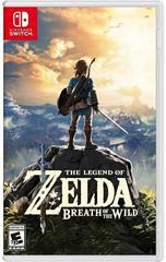 Zelda Breath of the Wild | (Used - Loose) (Nintendo Switch)