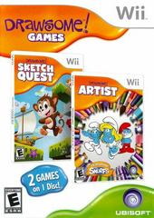 Drawsome Games | (Used - Complete) (Wii)