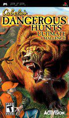 Cabela's Dangerous Hunts Ultimate Challenge | (Used - Loose) (PSP)