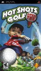 Hot Shots Golf Open Tee | (Used - Complete) (PSP)