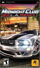 Midnight Club LA Remix | (Used - Loose) (PSP)
