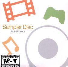 Sampler Disc: Volume 1 | (Used - Loose) (PSP)