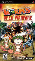 Worms Open Warfare | (Used - Loose) (PSP)
