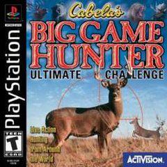 Big Game Hunter Ultimate Challenge | (Used - Complete) (Playstation)