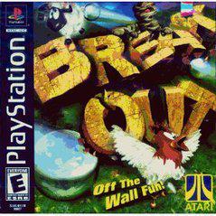 Breakout | (Used - Complete) (Playstation)