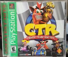CTR Crash Team Racing [Greatest Hits] | (Used - Complete) (Playstation)