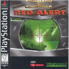 Command and Conquer Red Alert | (Used - Complete) (Playstation)