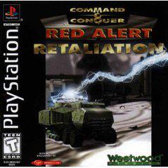Command and Conquer Red Alert Retaliation | (Used - Complete) (Playstation)
