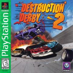 Destruction Derby 2 [Greatest Hits] | (Used - Complete) (Playstation)