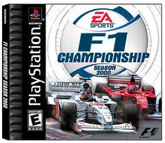 F1 Championship Season 2000 | (Used - Complete) (Playstation)