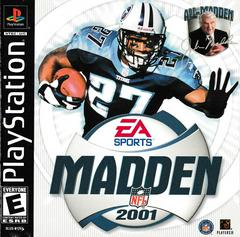 Madden 2001 | (Used - Complete) (Playstation)