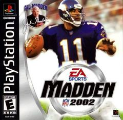 Madden 2002 | (Used - Complete) (Playstation)