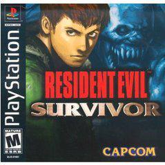 Resident Evil Survivor | (Used - Complete) (Playstation)