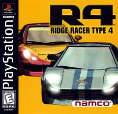 Ridge Racer Type 4 | (Used - Complete) (Playstation)