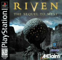 Riven The Sequel to Myst | (Used - Complete) (Playstation)