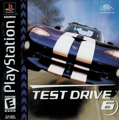 Test Drive 6 | (Used - Complete) (Playstation)