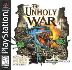 The Unholy War | (Used - Complete) (Playstation)