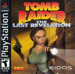 Tomb Raider Last Revelation | (Used - Complete) (Playstation)