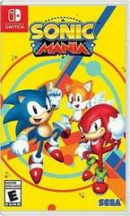 Sonic Mania | (Used - Complete) (Nintendo Switch)