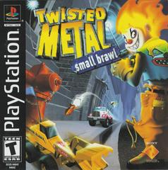 Twisted Metal Small Brawl | (Used - Complete) (Playstation)