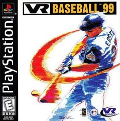 VR Baseball '99 | (Used - Complete) (Playstation)