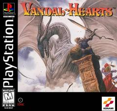 Vandal Hearts | (Used - Complete) (Playstation)