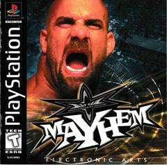 WCW Mayhem | (Used - Complete) (Playstation)