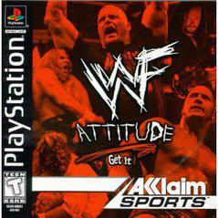 WWF Attitude | (Used - Complete) (Playstation)