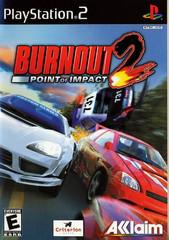 Burnout 2 Point of Impact | (Used - Complete) (Playstation 2)