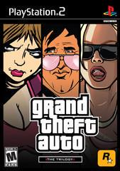 Grand Theft Auto Trilogy | (Used - Complete) (Playstation 2)