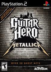 Guitar Hero: Metallica | (Used - Complete) (Playstation 2)