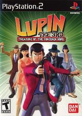Lupin the 3rd Treasure of the Sorcerer King | (Used - Complete) (Playstation 2)