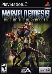 Marvel Nemesis Rise of the Imperfects | (Used - Complete) (Playstation 2)